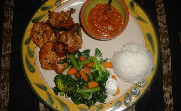 Indonesian Chicken Satay