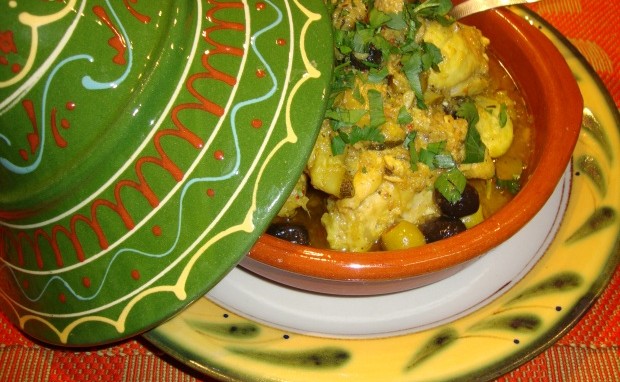 Preserved Lemons and Chicken Tagine