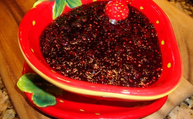 Mulberry-Strawberry Jam