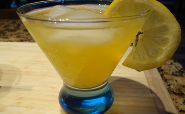 Passion-Fruit Citrus Cocktail