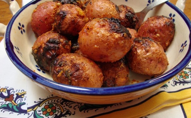Tandoori Aloo/Potatoes