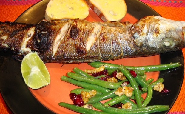 Tandoori/Grilled Whole Fish