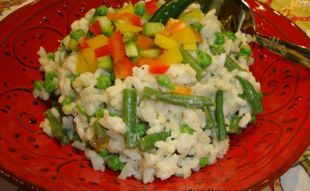 Thai Green Curry Risotto