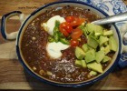 Black Bean and Vegetable Soup