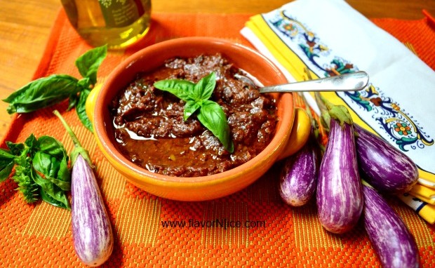 Eggplant and Olive Tapenade