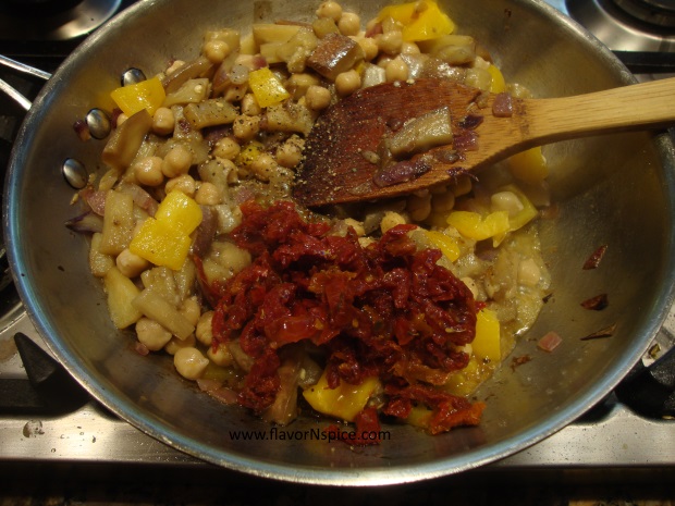 eggplant and chickpeas-stew-7