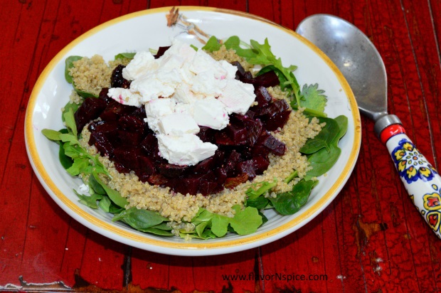 beet salad with figs and feta-10